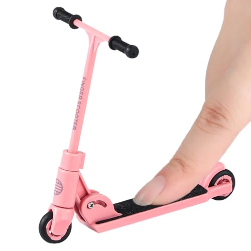 Renopfect Fingertip Push Scooter,Finger Skateboard faltbar | T-Typ Fingerbewegungs-Trittroller mit Bremse | Lustiges sensorisches Push-Scooter-Spielzeug für, Mädchen, Kinder, Teenager und Jugendliche Renopfect Fingertip Push Scooter,Finger Skateboard faltbar | T-Typ Fingerbewegungs-Trittroller mit Bremse | Lustiges sensorisches Push-Scooter-Spielzeug für, Mädchen, Kinder, Teenager und Jugendliche von Renopfect