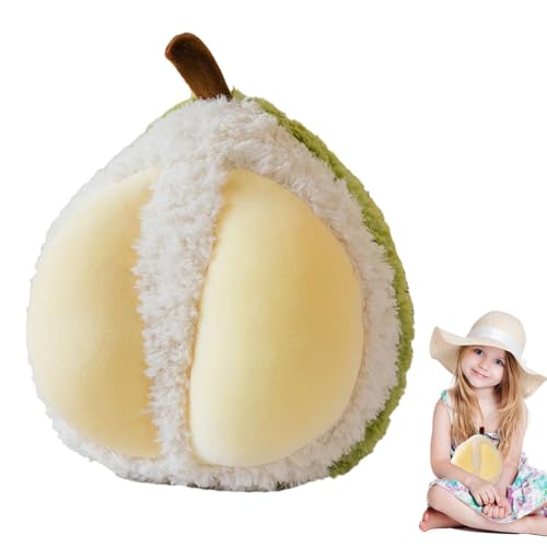 Renopfect Gefüllte Plüsch -Durian -Spielsachen, gefüllte Obstpuppen - Huggable kuschelische Plüsch -Durian -Figur,Dekorative Desktop -Sammlung Spielzeug für Kinder Kinder Mädchen Renopfect Gefüllte Plüsch -Durian -Spielsachen, gefüllte Obstpuppen - Huggable kuschelische Plüsch -Durian -Figur,Dekorative Desktop -Sammlung Spielzeug für Kinder Kinder Mädchen von Renopfect