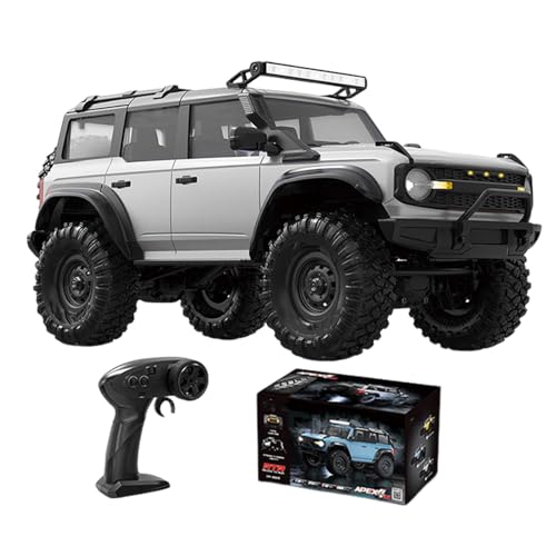 Renopfect Geländewagen - 1 16 Wasserdichtes Geländefahrzeug | Geländegängiger Crawler Truck Mit 2.4GHz Funksteuerung Für Freizeitpark Haus Outdoor Feiern Erwachsene Jugendliche Renopfect Geländewagen - 1 16 Wasserdichtes Geländefahrzeug | Geländegängiger Crawler Truck Mit 2.4GHz Funksteuerung Für Freizeitpark Haus Outdoor Feiern Erwachsene Jugendliche von Renopfect