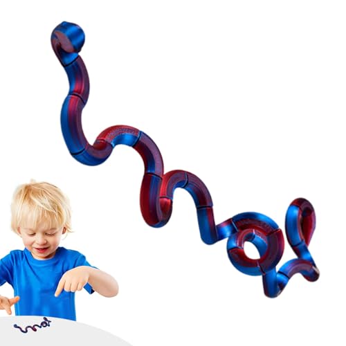 Renopfect Gemeinsam bewegliches Tier, -gedruckte Schlange, Gelenkbewegliche Zappelspielzeuge für Kinder, Flexibles Tierspielzeug, Zappelspielzeug für Kinder für Heimdekoration, Bühnenshow, Streiche Renopfect Gemeinsam bewegliches Tier, -gedruckte Schlange, Gelenkbewegliche Zappelspielzeuge für Kinder, Flexibles Tierspielzeug, Zappelspielzeug für Kinder für Heimdekoration, Bühnenshow, Streiche von Renopfect