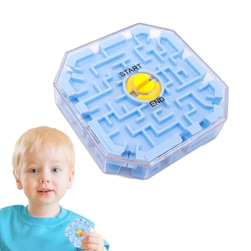 Renopfect Labyrinth -Abenteuerspiel, Labyrinth Maze Game - 3D Mind Rätsel,Das Aktivitätsbrett reduziert Stress, für Kinderalter unterhaltsam von Renopfect