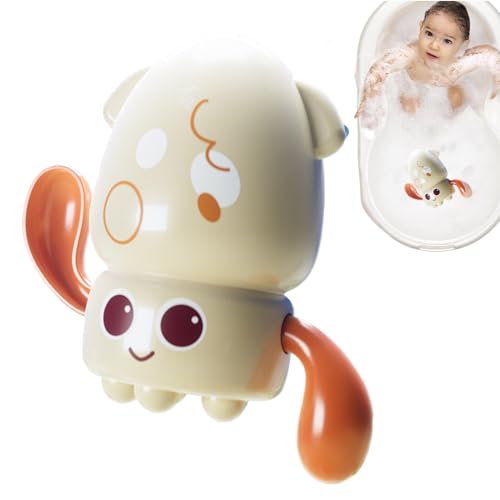 Renopfect Oktopus Badespielzeug,Wasseraktiviertes Badespielzeug Mit Tierfiguren - Aufziehbare Kraken Lernspielzeug Zur Aktivitätsförderung Und Familienzeit Im Haus Renopfect Oktopus Badespielzeug,Wasseraktiviertes Badespielzeug Mit Tierfiguren - Aufziehbare Kraken Lernspielzeug Zur Aktivitätsförderung Und Familienzeit Im Haus von Renopfect