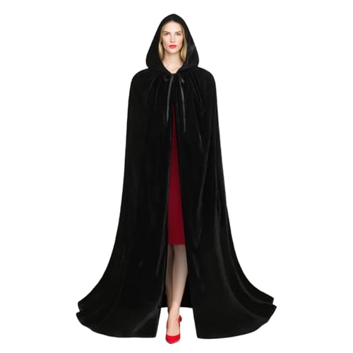 Renopfect Renaissance-Umhang, 150 cm, Zaubererumhang, Unisex, für Cosplay, Vampir, Zauberer, Krähe, Festival, Party, Outdoor, Aufführung, Jagd, Abenteuer Renopfect Renaissance-Umhang, 150 cm, Zaubererumhang, Unisex, für Cosplay, Vampir, Zauberer, Krähe, Festival, Party, Outdoor, Aufführung, Jagd, Abenteuer von Renopfect