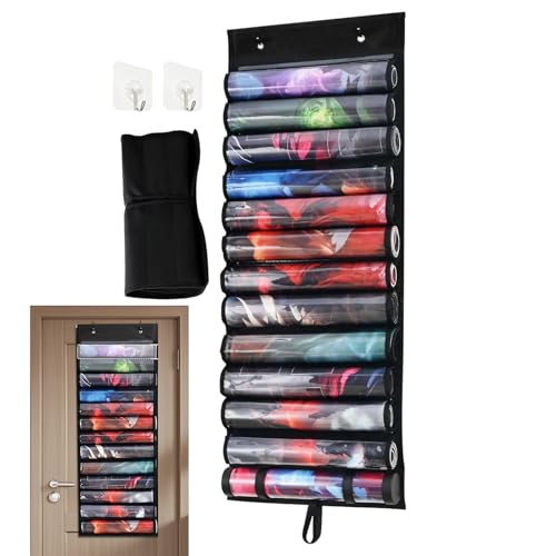 Renopfect Rohrhalter für Spielteppiche, Zubehör für Spielzubehör, Tasche mit transparenten Rillen für Familientreffen und Kinderzimmer von Renopfect