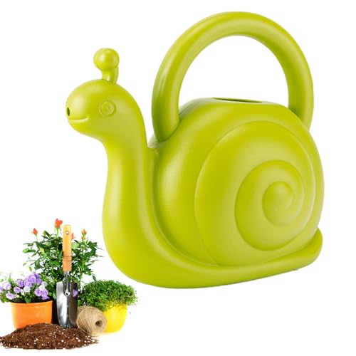 Renopfect Tier Gießkanne 1.5L Schnecken Gartenkessel Pflanzen-Gießkanne, Kinder Gießkanne, Plastik Gießkannen, , Gießkessel Für Pflanzen Im Innen- Und Außenbereich, Gießkanne Für Zimmerpflanzen Renopfect Tier Gießkanne 1.5L Schnecken Gartenkessel Pflanzen-Gießkanne, Kinder Gießkanne, Plastik Gießkannen, , Gießkessel Für Pflanzen Im Innen- Und Außenbereich, Gießkanne Für Zimmerpflanzen von Renopfect