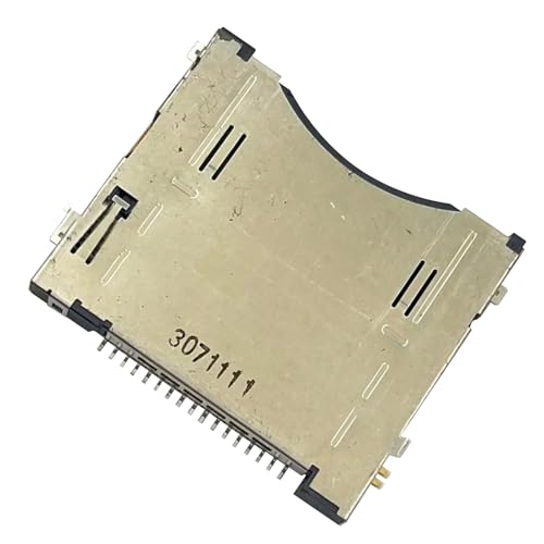 Renywosi Konsole Speicherkartensteckplatz Verbinder | Tragbarer Ersatz für Game Card Slot,Kratzfeste Ersatzteile für elektronische Produkte für Mehrkonsolen-Besitzer Mädchen Jugendliche Frauen Männer Renywosi Konsole Speicherkartensteckplatz Verbinder | Tragbarer Ersatz für Game Card Slot,Kratzfeste Ersatzteile für elektronische Produkte für Mehrkonsolen-Besitzer Mädchen Jugendliche Frauen Männer von Renywosi