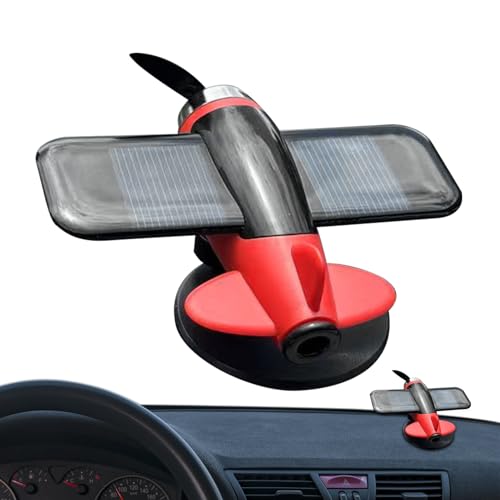 Solar Flugzeug - Solar-Dreh-Hubschrauber Modell Deko - Sonnengesteuerte Dashboard Figur Für Schreibtisch & Innenbereich Solar Flugzeug - Solar-Dreh-Hubschrauber Modell Deko - Sonnengesteuerte Dashboard Figur Für Schreibtisch & Innenbereich von Renywosi