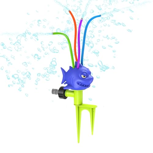Wassersprinkler für den Garten,Kindergartensprinkler | Verstellbares Wassersprühspielzeug,Robustes Wasserspielspielzeug für Gärten, Schwimmbäder, Outdoor-Aktivitäten, Strände Wassersprinkler für den Garten,Kindergartensprinkler | Verstellbares Wassersprühspielzeug,Robustes Wasserspielspielzeug für Gärten, Schwimmbäder, Outdoor-Aktivitäten, Strände von Renywosi