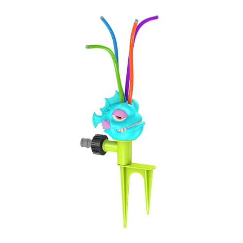 Wassersprühsprinkler für den Außenbereich, automatischer Gartensprinkler,Einstellbarer Wassersprühsprinkler - Wasserspielspielzeug mit sicherem Design für Outdoor-Aktivitäten, Strände, Wassersprühsprinkler für den Außenbereich, automatischer Gartensprinkler,Einstellbarer Wassersprühsprinkler - Wasserspielspielzeug mit sicherem Design für Outdoor-Aktivitäten, Strände, von Renywosi