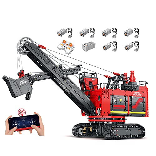 Reobrix 22014 Technic Klemmbausteine, 2968 PCS Bausteine, MOC kreatives Bausteinspielzeug, Geschenk für Mädchen und Jungen, Bausteine 22014 Reobrix 22014 Technic Klemmbausteine, 2968 PCS Bausteine, MOC kreatives Bausteinspielzeug, Geschenk für Mädchen und Jungen, Bausteine 22014 von Reobrix