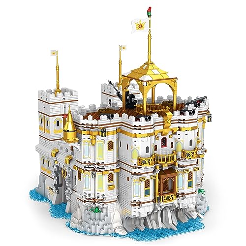 Reobrix 66013 Royal Bay Toy Building Kit,Bausteine ​​Beeindruckende BAU und Ausstellungsmodell für Erwachsene Kinder,Geschenke zum Geburtstag,Weihnachten,Enthusiasten Erwachsene(4168 Teile) von Reobrix