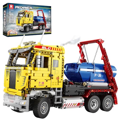 Reobrix Absetzkipper-LKW Bausatz 22016 von Reobrix