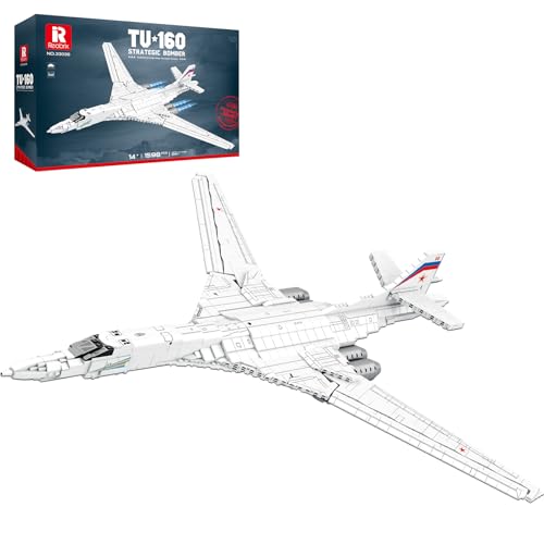 Reobrix Bauspielzeug-Set Flugzeug 33036 Reobrix Bauspielzeug-Set Flugzeug 33036 von Reobrix