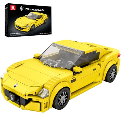 Reobrix Mini Sportwagen Baustein Spielzeug, Super Autos Modell Bauspielzeug, 823 Technik Supercars Fahrzeug Sammlung Heimdekor Puzzle Stamm Geschenke für Kinder Teenager Erwachsene Reobrix Mini Sportwagen Baustein Spielzeug, Super Autos Modell Bauspielzeug, 823 Technik Supercars Fahrzeug Sammlung Heimdekor Puzzle Stamm Geschenke für Kinder Teenager Erwachsene von Reobrix