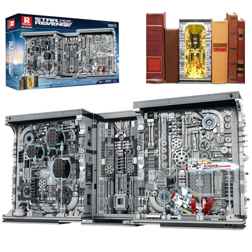 Reobrix Book Nook Building Block Toy Set 66030 von Reobrix