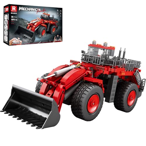 Reobrix Bulldozer Bausteine ​​Set 22010 von Reobrix