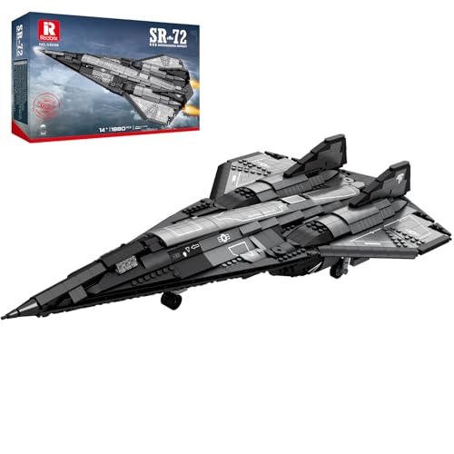 Reobrix Combat Aircraft Building Block Toy Set 33039 von Reobrix