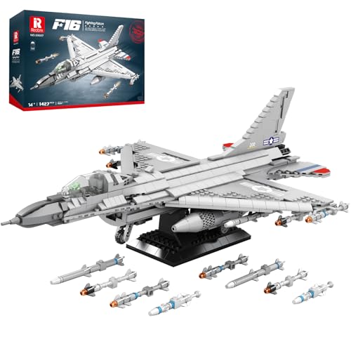 Reobrix F-16 Fighter Bauset 33027 von Reobrix