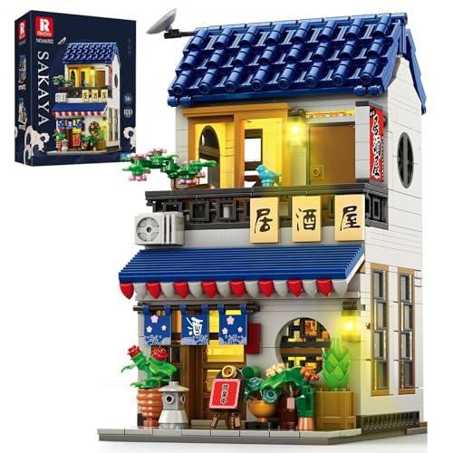 Reobrix Izakaya Bausteinset YS-66502 Reobrix Izakaya Bausteinset YS-66502 von Reobrix