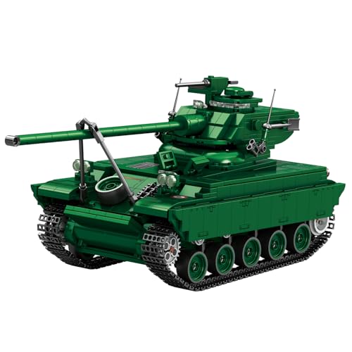Reobrix Leichtpanzer Bausatz für Erwachsene 77033 Reobrix Leichtpanzer Bausatz für Erwachsene 77033 von Reobrix