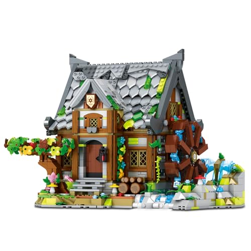 Reobrix Mittelalterliche Mühle YS-66045 Reobrix Mittelalterliche Mühle YS-66045 von Reobrix