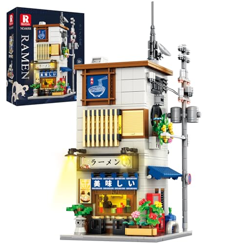 Reobrix Ramen-Shop-Bausteinset YS-66501 Reobrix Ramen-Shop-Bausteinset YS-66501 von Reobrix