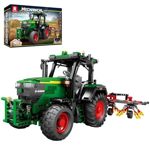 Reobrix Traktor-Baukasten 22015 Reobrix Traktor-Baukasten 22015 von Reobrix