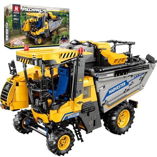 Reobrix Traubensammlungs-Truck-Baustein-Spielzeugset 22026 von Reobrix