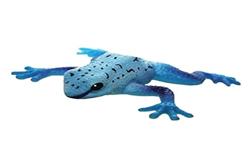 Rep Pals - Blauer Giftpfeil Dunkler Frosch, Dehnbares Spielzeug von Deluxebase. Super Dehnbare Tierrepliken, die Sich echt anfühlen, ideal für Kinder Rep Pals - Blauer Giftpfeil Dunkler Frosch, Dehnbares Spielzeug von Deluxebase. Super Dehnbare Tierrepliken, die Sich echt anfühlen, ideal für Kinder von Rep Pals