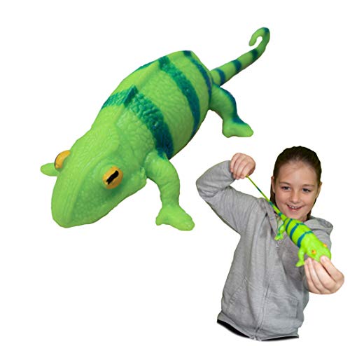 Rep Pals - Chamäleon, Dehnbares Spielzeug von Deluxebase. Super Dehnbare Tierrepliken, die Sich echt anfühlen, ideal für Kinder Rep Pals - Chamäleon, Dehnbares Spielzeug von Deluxebase. Super Dehnbare Tierrepliken, die Sich echt anfühlen, ideal für Kinder von Rep Pals