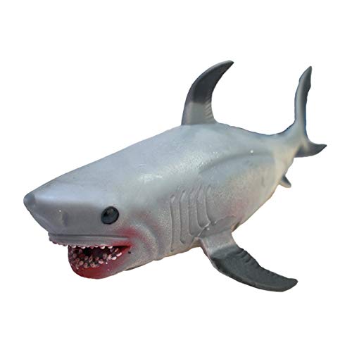 Rep Pals - Deluxebase Hai, elastisches Spielzeug, super elastische Tier-Repliken, die echt Aussehen, ideal für Jungen und Mädchen Rep Pals - Deluxebase Hai, elastisches Spielzeug, super elastische Tier-Repliken, die echt Aussehen, ideal für Jungen und Mädchen von Rep Pals