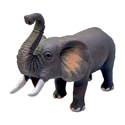 Rep Pals - Elefant, Dehnbares Spielzeug von Deluxebase. Super Dehnbare Tierrepliken, die Sich echt anfühlen, ideal für Kinder Rep Pals - Elefant, Dehnbares Spielzeug von Deluxebase. Super Dehnbare Tierrepliken, die Sich echt anfühlen, ideal für Kinder von Rep Pals