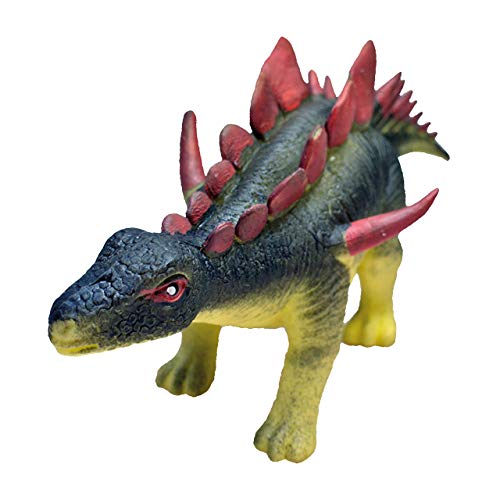 Rep Pals - Kentrosaurus, Dehnbares Spielzeug von Deluxebase. Super Dehnbare Tierrepliken, die Sich echt anfühlen, ideal für Kinder von Rep Pals