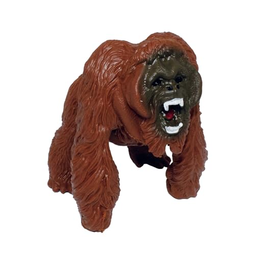 Rep Pals - Orang-Utan, Dehnbares Spielzeug von Deluxebase. Super Dehnbare Tiernachbildungen, die Sich echt anfühlen, großartig für Kinder Rep Pals - Orang-Utan, Dehnbares Spielzeug von Deluxebase. Super Dehnbare Tiernachbildungen, die Sich echt anfühlen, großartig für Kinder von Rep Pals