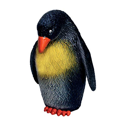 Rep Pals - Pinguin, Dehnbares Spielzeug von Deluxebase. Super Dehnbare Tierrepliken, die Sich echt anfühlen, ideal für Kinder von Rep Pals