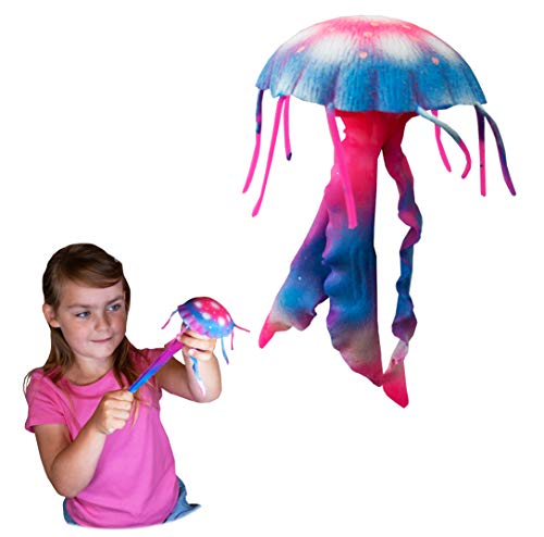 Rep Pals - Qualle, Dehnbares Spielzeug von Deluxebase. Super Dehnbare Tierrepliken, die Sich echt anfühlen, ideal für Kinder Rep Pals - Qualle, Dehnbares Spielzeug von Deluxebase. Super Dehnbare Tierrepliken, die Sich echt anfühlen, ideal für Kinder von Rep Pals