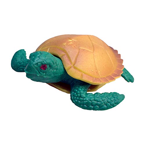 Rep Pals - Schildkröte, Dehnbares Spielzeug von Deluxebase. Super Dehnbare Tierrepliken, die Sich echt anfühlen, ideal für Kinder von Rep Pals