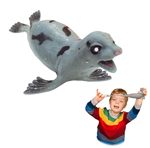 Rep Pals - Siegel, Dehnbares Spielzeug von Deluxebase. Super Dehnbare Tierrepliken, die Sich echt anfühlen, ideal für Kinder Rep Pals - Siegel, Dehnbares Spielzeug von Deluxebase. Super Dehnbare Tierrepliken, die Sich echt anfühlen, ideal für Kinder von Rep Pals