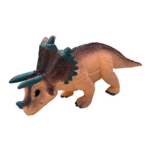 Rep Pals - Triceratops, Dehnbares Spielzeug von Deluxebase. Super Dehnbare Tierrepliken, die Sich echt anfühlen, ideal für Kinder von Rep Pals