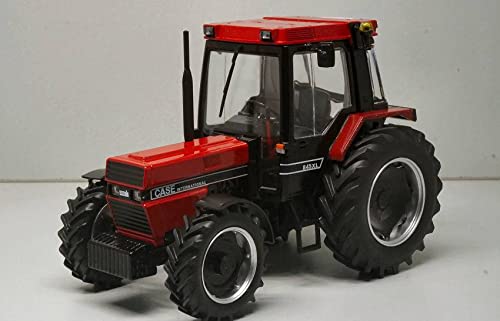 Modell auf Treppe, kompatibel mit Traktor Case IH 845 XL 1:32 Replikagri Repli230 von Replicagri