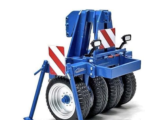 Replicagri Cochet Mammut Reifenpacker blau Modell 1:32 von Replicagri