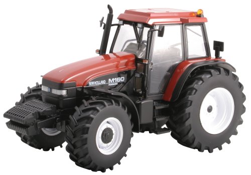 Replicagri Fiatagri New Holland M160 Modell 1:32 - Traktor - Metall & Kunststoff - Landwirtschaft - Modellauto - Kind, interessiert an Traktoren oder Landwirtschaft - Kinder - Unisex Replicagri Fiatagri New Holland M160 Modell 1:32 - Traktor - Metall & Kunststoff - Landwirtschaft - Modellauto - Kind, interessiert an Traktoren oder Landwirtschaft - Kinder - Unisex von Replicagri