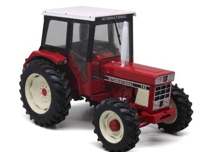 Replicagri Traktor IHC 743 4WD, 1:32, Landwirtschaft, für Kinder, unisex von Replicagri