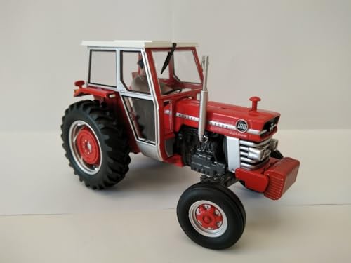 Replicagri - REPACA2022 - Tracteur avec cabine limitée à 2000 pièces - MASSEY FERGUSON 188 Multipower - 1/32 Replicagri - REPACA2022 - Tracteur avec cabine limitée à 2000 pièces - MASSEY FERGUSON 188 Multipower - 1/32 von Replicagri