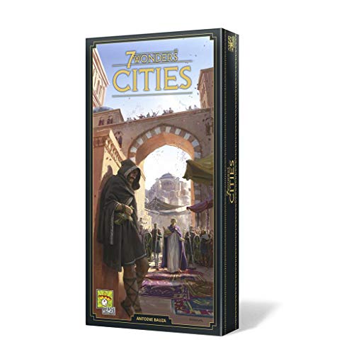 7 Wonders Cities New Edition — Erweiterung auf Kastilisch von UNBOX NOW