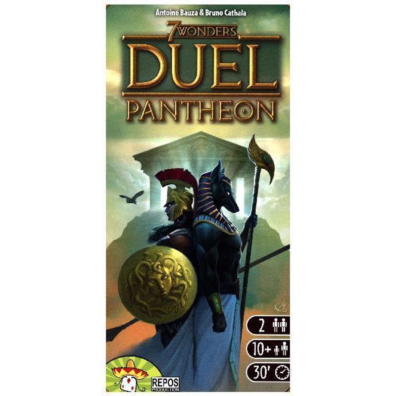7 Wonders Duel, Pantheon (Spiel-Zubehör) von Repos Production
