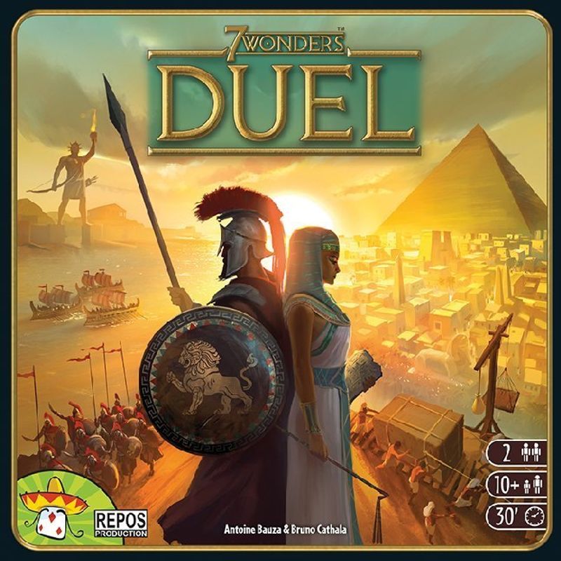 7 Wonders Duell (Kartenspiel) von Repos Production