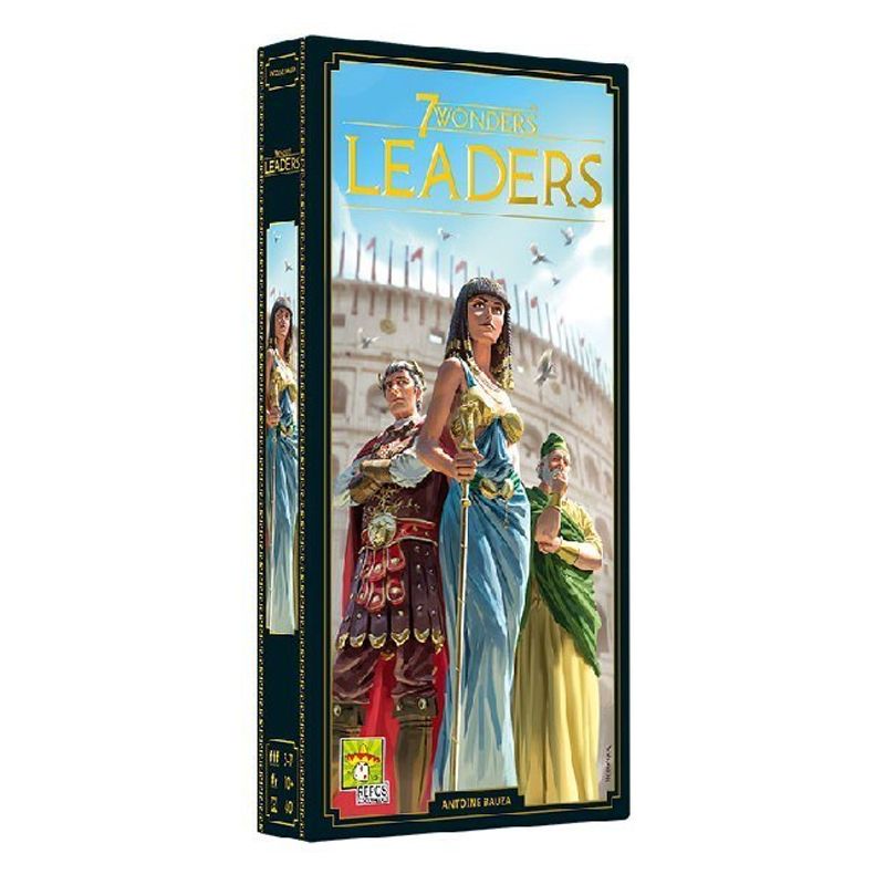 7 Wonders - Leaders (Spiel-Zubehör) von Repos Production