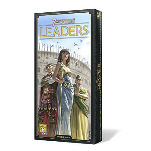 7 Wonders: New Edition - Leaders - Erweiterung auf Spanisch von UNBOX NOW