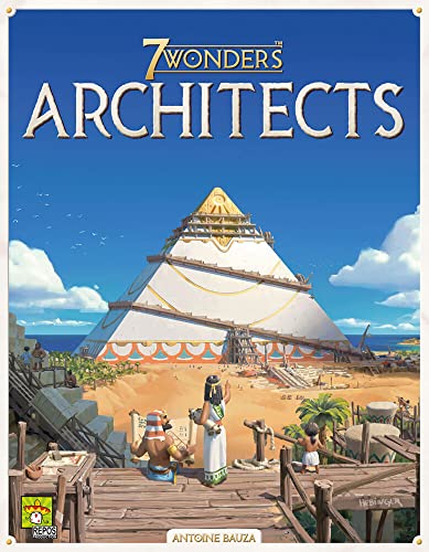 Repos Production, 7 Wonders Architects, Kennerspiel, Strategiespiel, 2-7 Spieler, Ab 8+ Jahren, 25+ Minuten, Deutsch von Repos Production